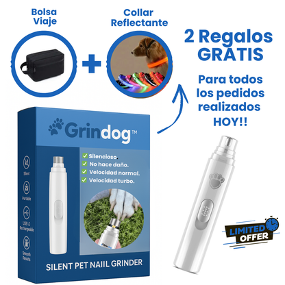Grindog™ – Uñas Suaves Sin Estrés ni Dolor
