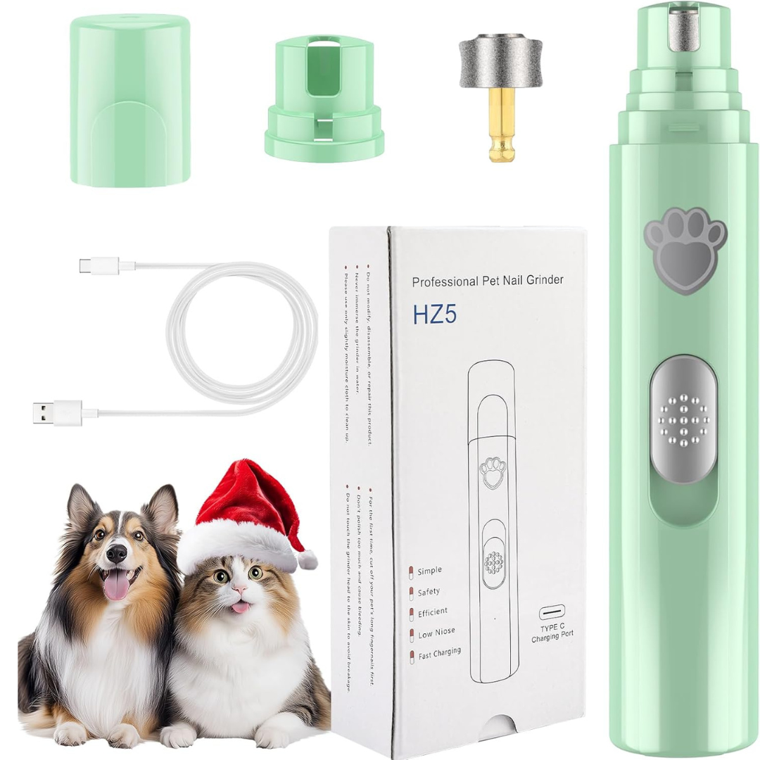 Grindog™ – Uñas Suaves Sin Estrés ni Dolor