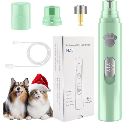 Grindog™ – Uñas Suaves Sin Estrés ni Dolor