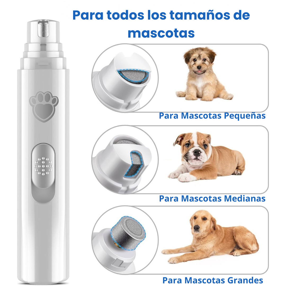 Grindog™ – Uñas Suaves Sin Estrés ni Dolor