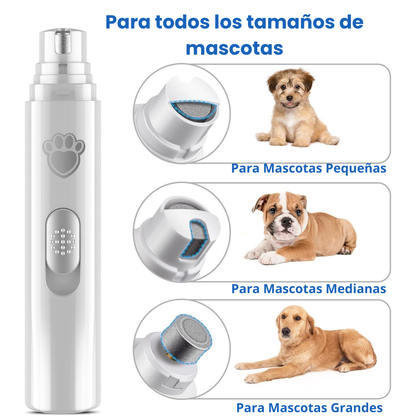 Grindog™ – Uñas Suaves Sin Estrés ni Dolor