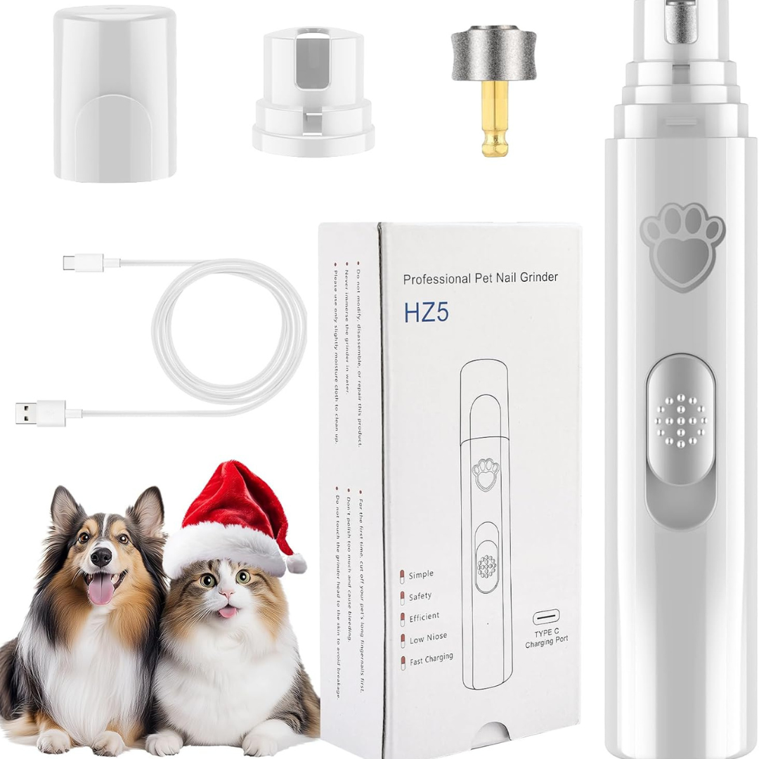 Grindog™ – Uñas Suaves Sin Estrés ni Dolor