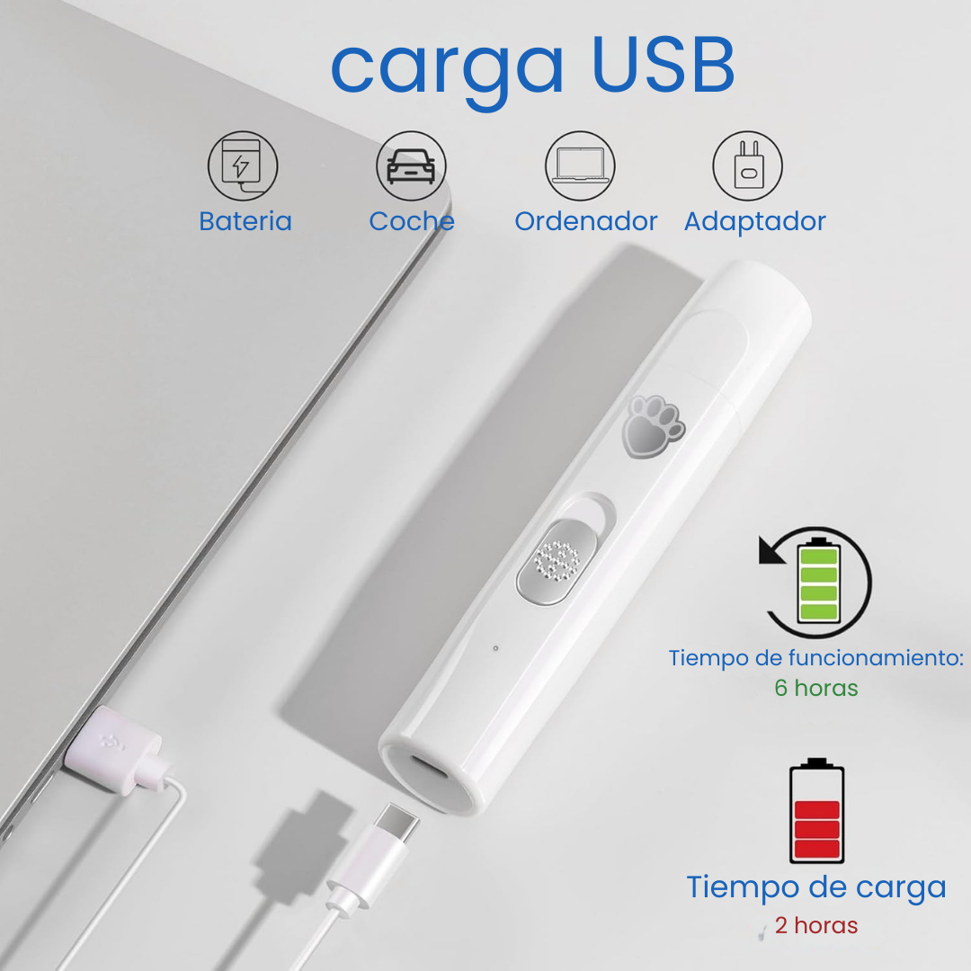 Grindog™ – Uñas Suaves Sin Estrés ni Dolor