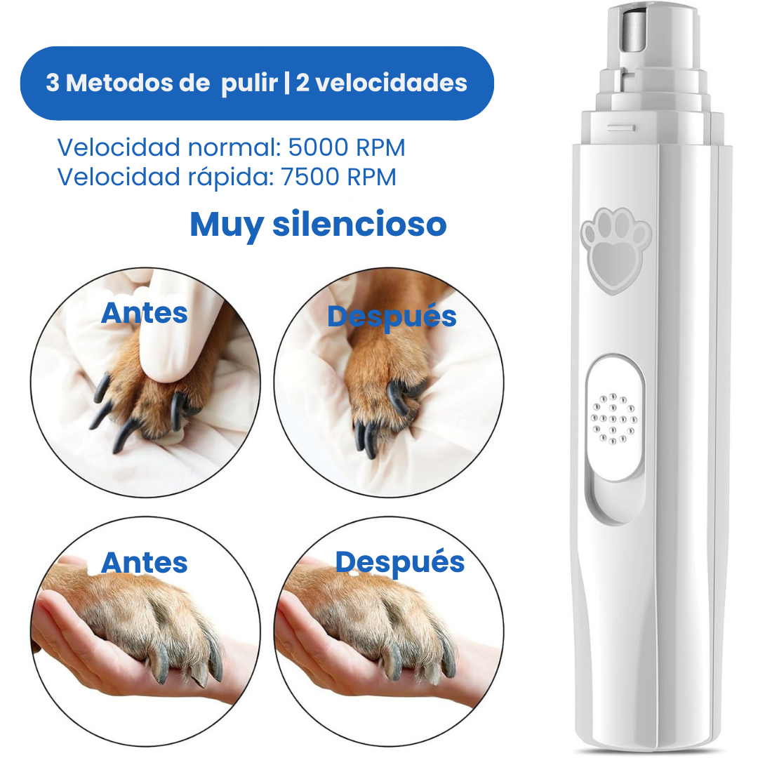 Grindog™ – Uñas Suaves Sin Estrés ni Dolor