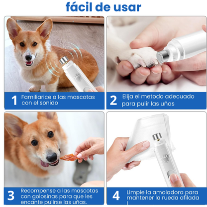 Grindog™ – Uñas Suaves Sin Estrés ni Dolor
