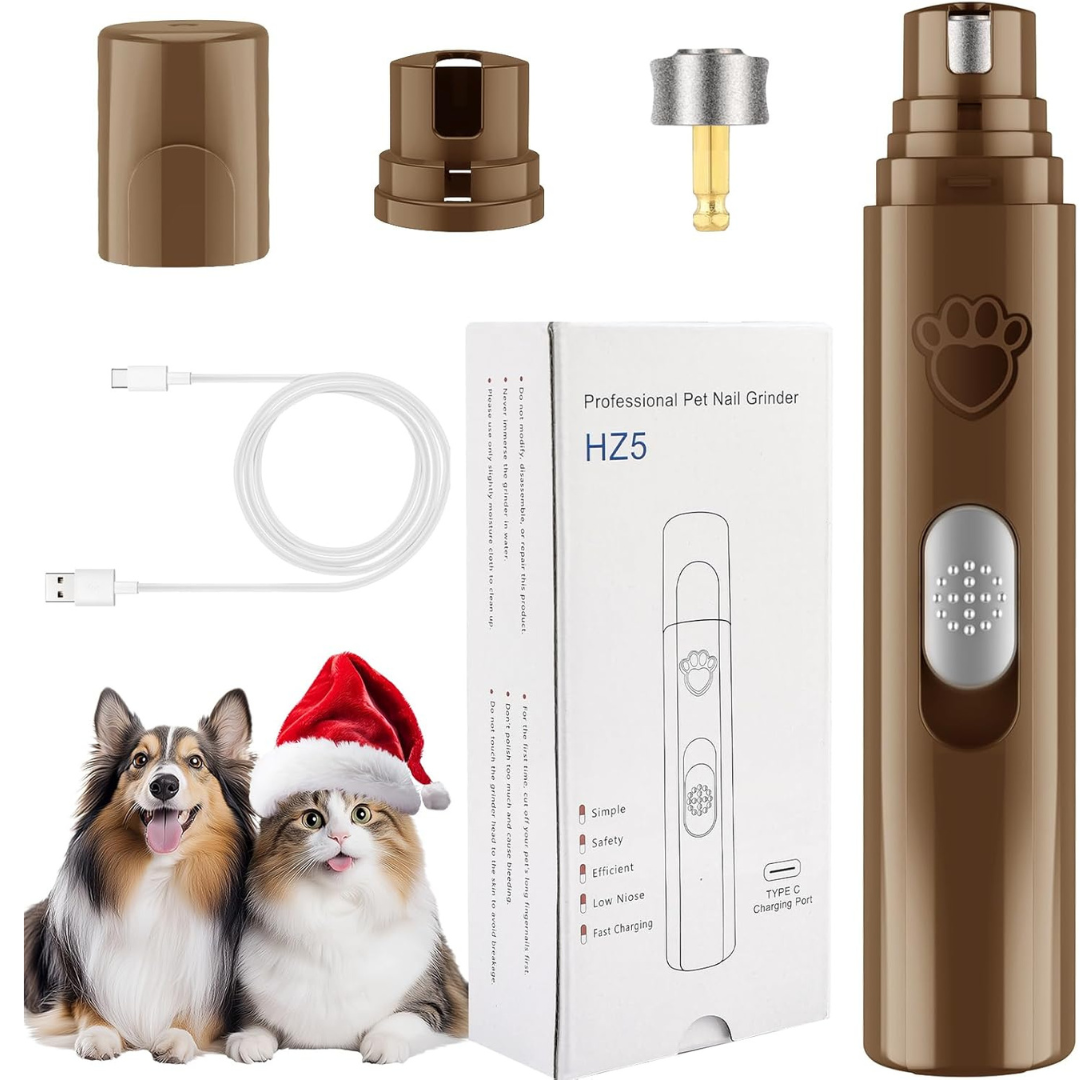 Grindog™ – Uñas Suaves Sin Estrés ni Dolor