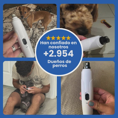 Grindog™ – Uñas Suaves Sin Estrés ni Dolor